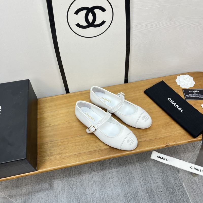 Chanel Flat Shoes